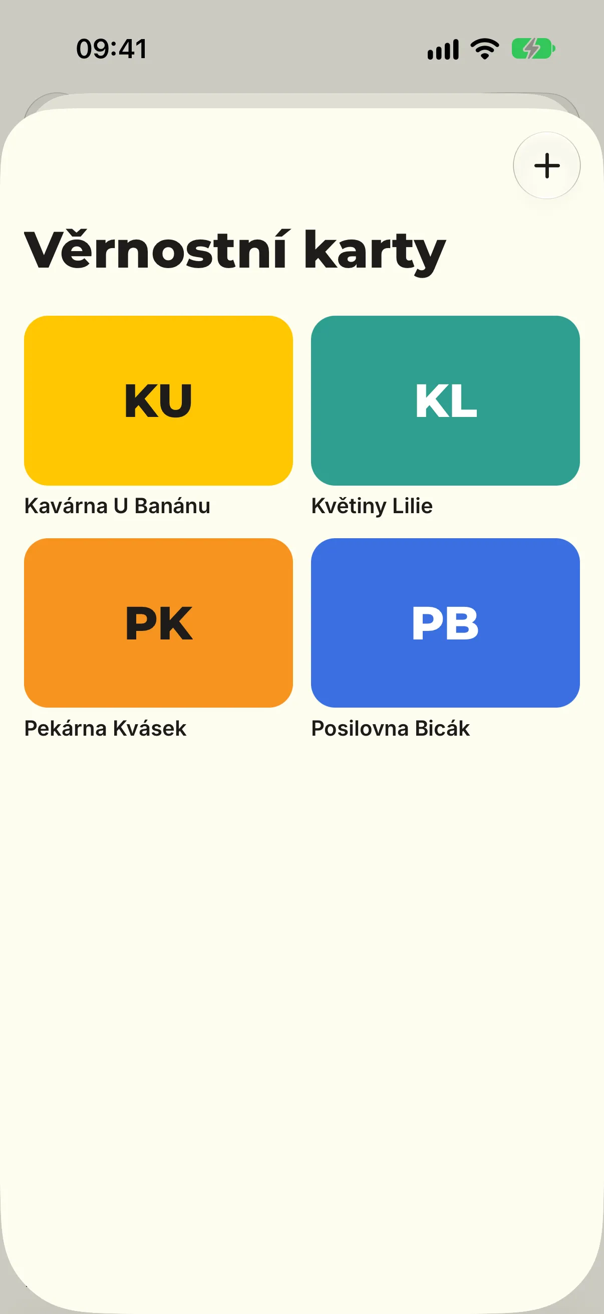 Věrnostní karty v Dlužníčku